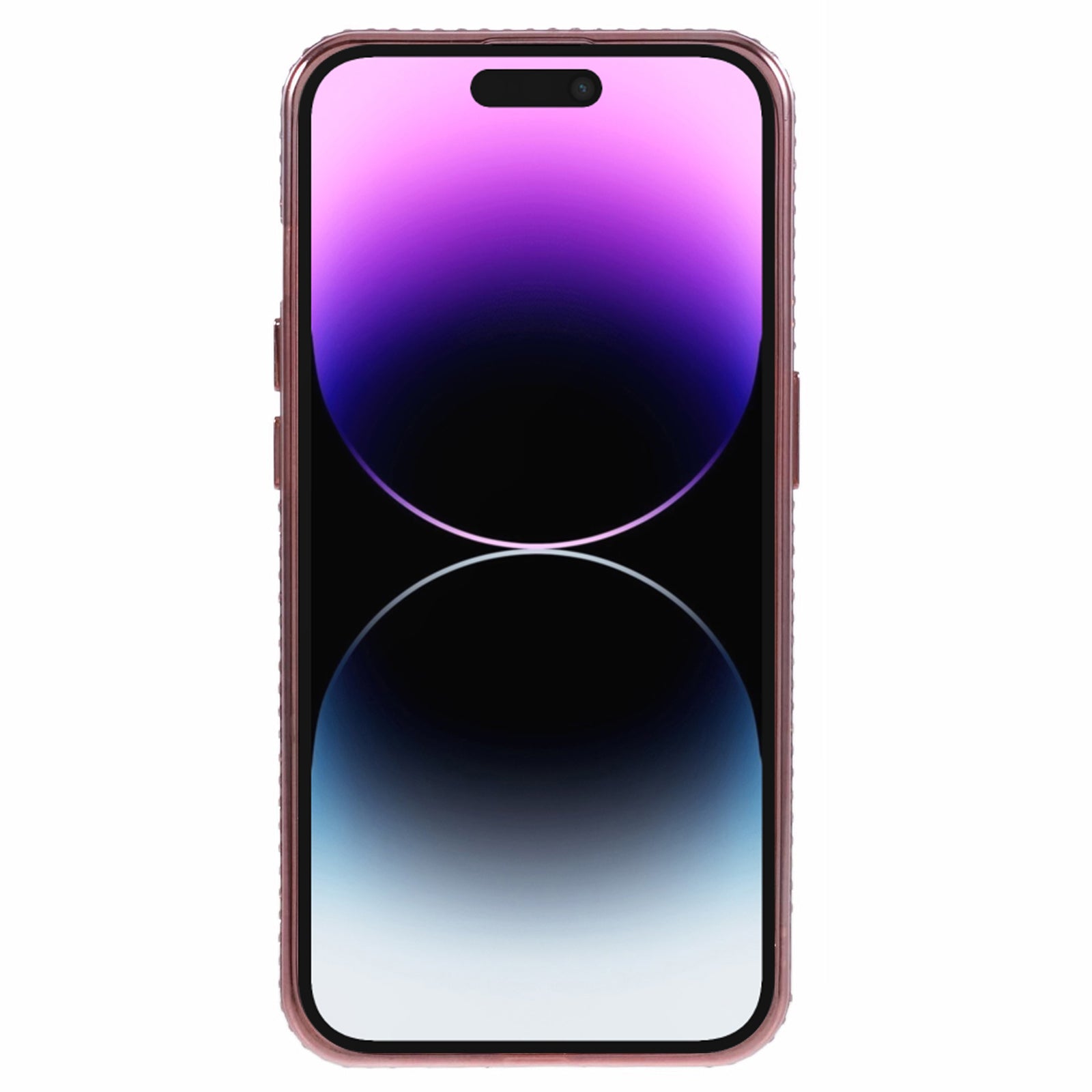 For iPhone 14 Pro TPU Case Rhinestones Decor Drop-proof Cell Phone Cover For iPhone 14 Pro TPU Case Rhinestones Decor Drop-proof Cell Phone Cover